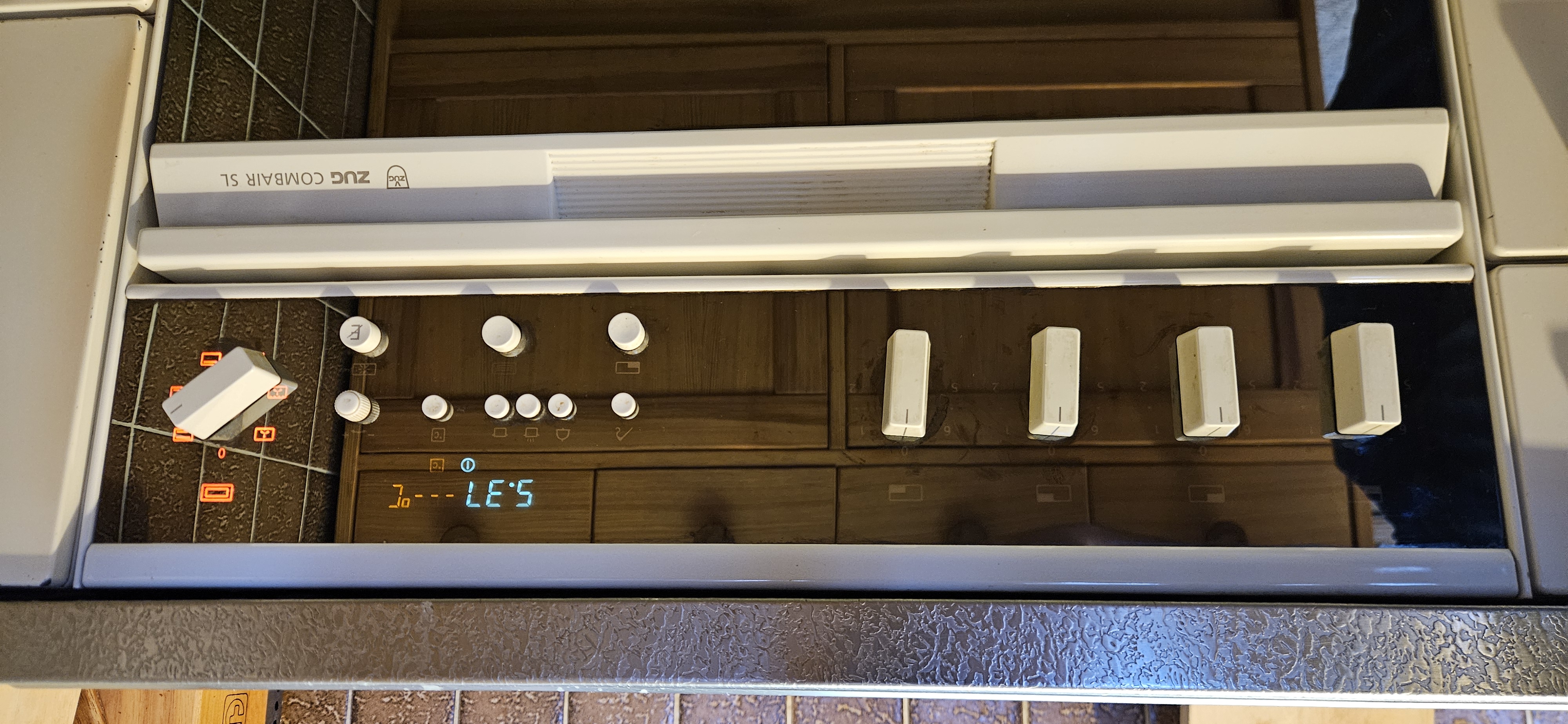 Stove Operation Controls